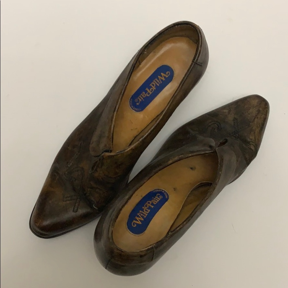 Wild Pair• Western Ankle Slip On Boots